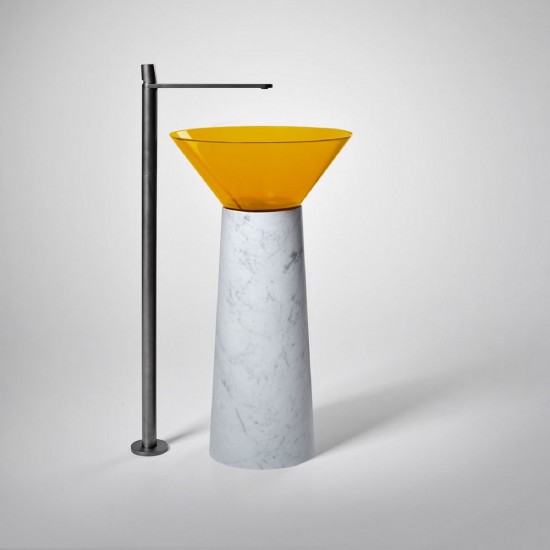 ANTONIO LUPI ALBUME CRISTALMOOD WASHBASIN