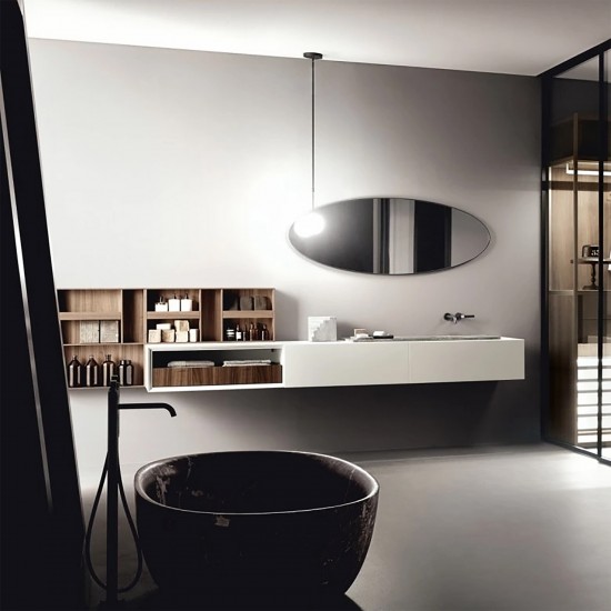 Boffi Fisher Island Stone Freestanding Bathtub 2