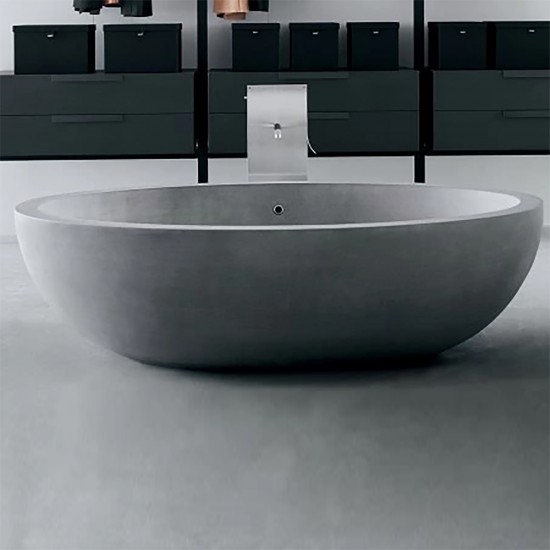Boffi I Fiumi Po Freestanding Bathtub