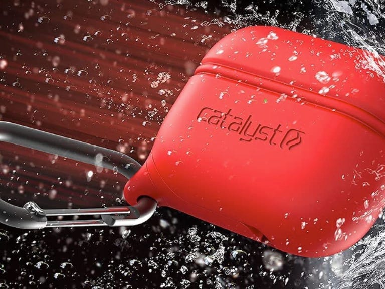 This Catalyst case provides waterproof protection for you Airpods Pro