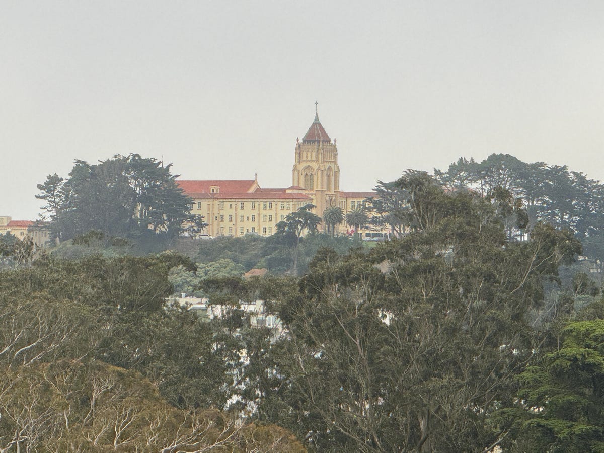 A photo of the University of San Francsico