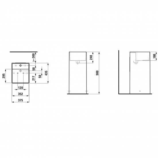 Kartell Laufen Freestanding... 2