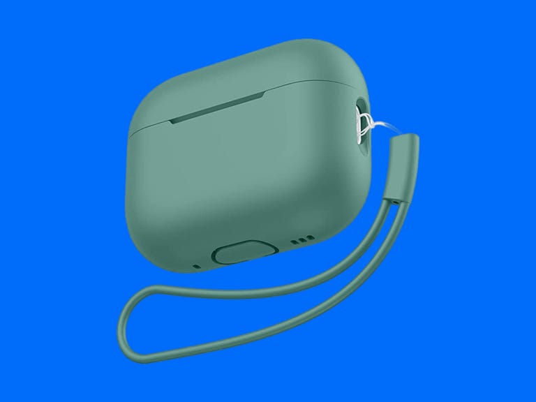 ouluoqi-case-for-airpods-pro-2-pine-green-blue-background.png