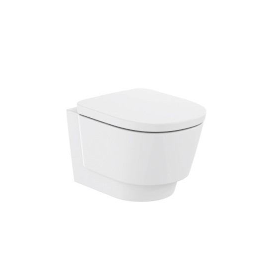 Roca Tura Wall-Hung Wc Matt...