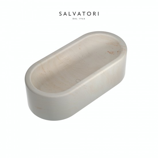 Salvatori Balnea Oval Bathtub