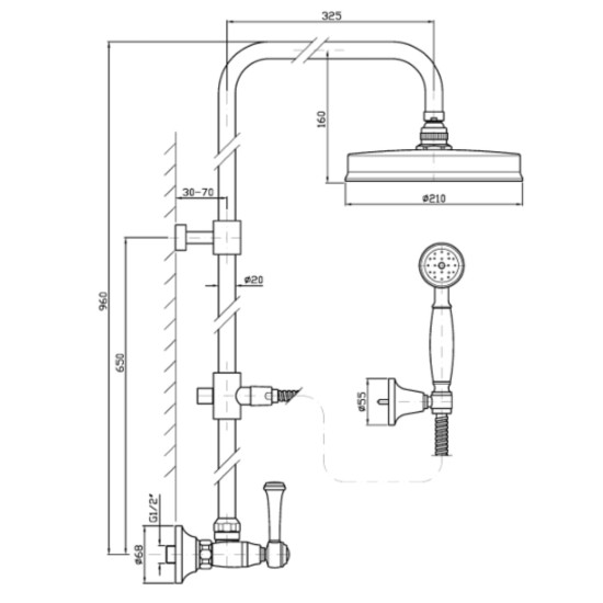 Zucchetti Agorà Shower... 2
