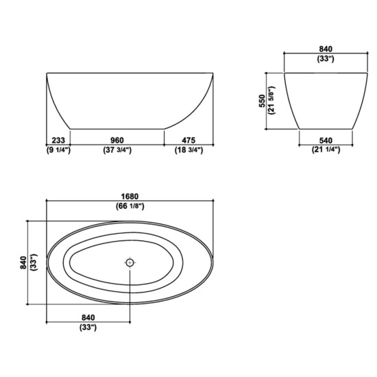 Zucchetti Kos Muse Bathtub 2